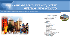 Desktop Screenshot of mesilla.com